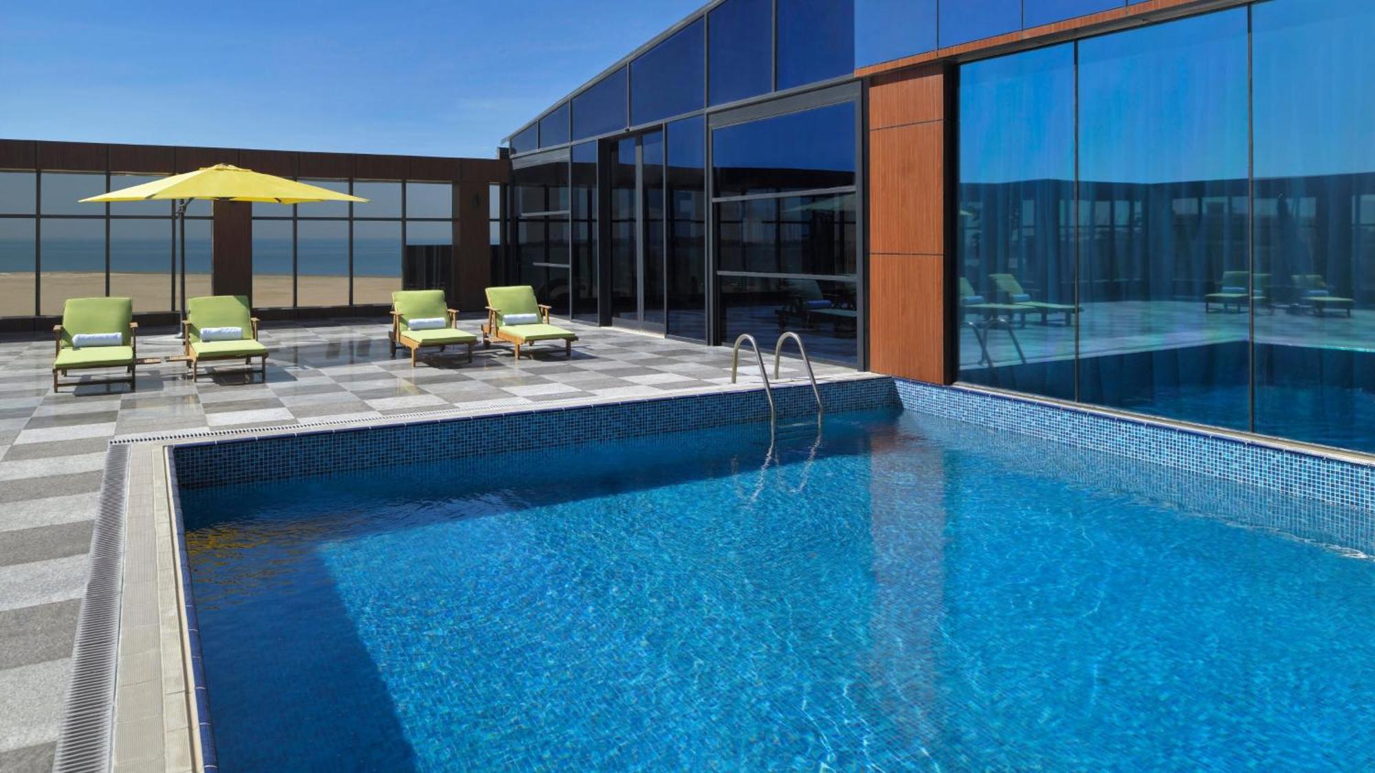 Holiday Inn Jeddah Corniche By Ihg Buitenkant foto